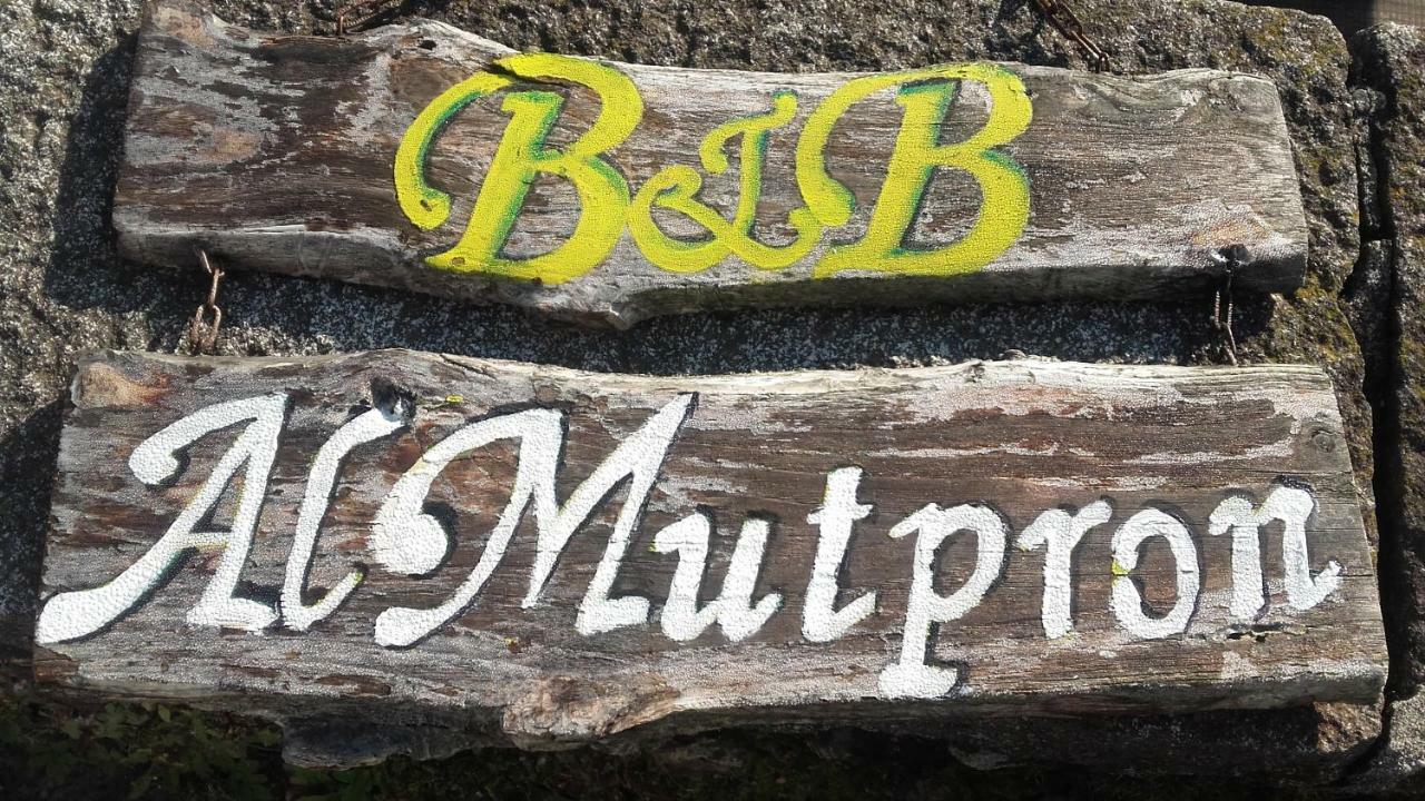 B&B Al Mutpron Casale Corte Cerro Luaran gambar